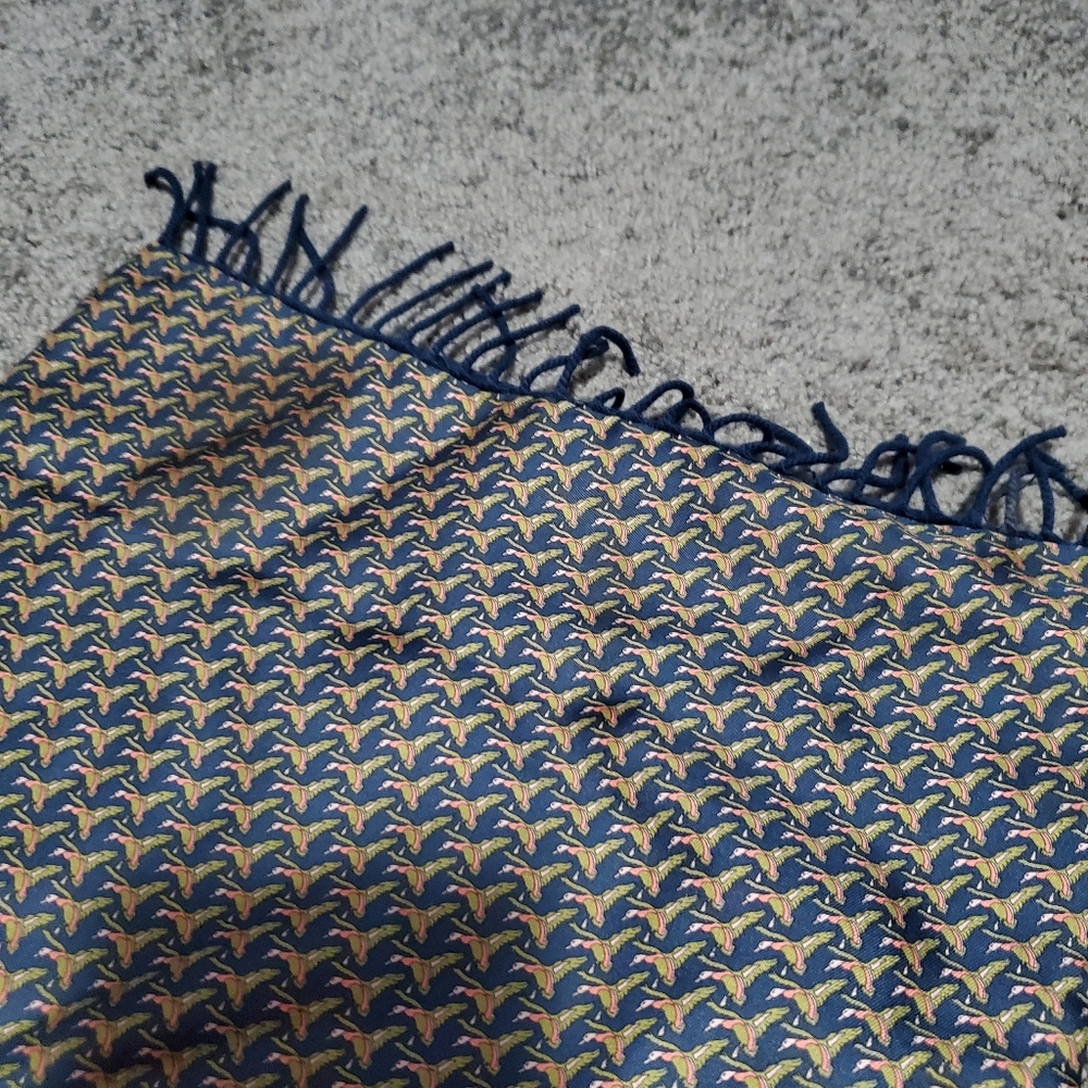 Salvatore Ferragamo Wool Vintage Scarf